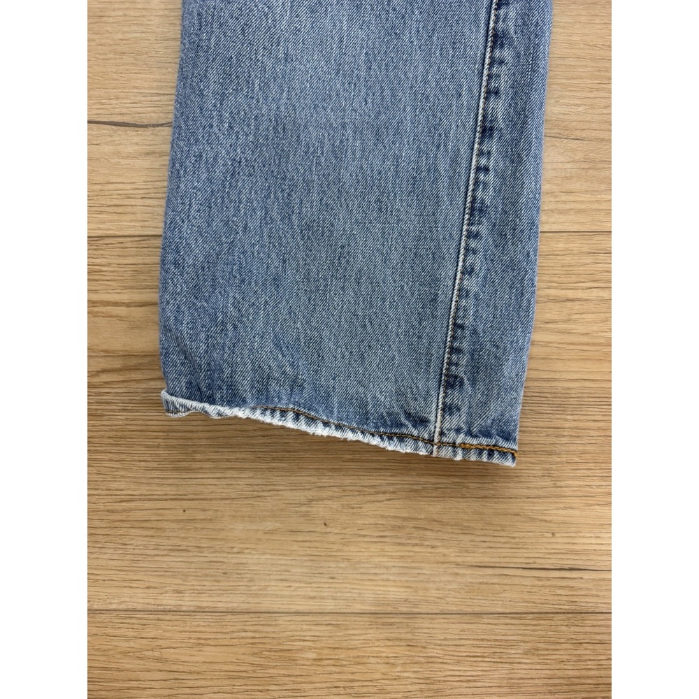Levis 501 Jeans Mens Tagged 36x29 Actual W36 27 Medium Wash Button Fly Denim - Picture 8 of 14